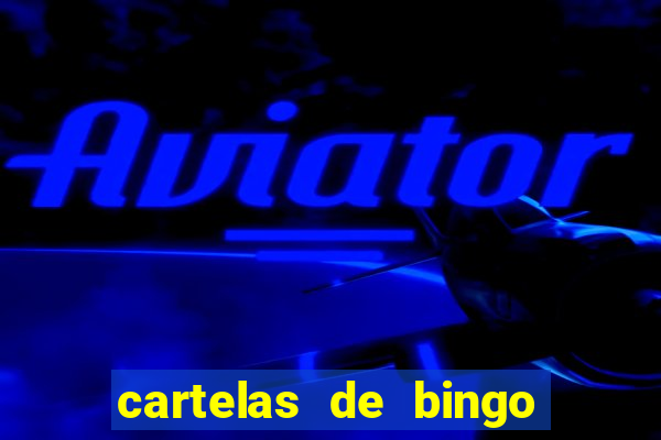 cartelas de bingo para imprimir de 1 a 30